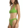 Bottoms Aro Swim Isabelle Bottom In Kiwi