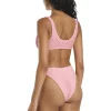 Bottoms Aro Swim Isabelle Bottom In Pink Lemonade