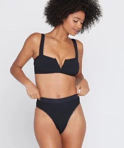 Tops L*Space Lee Lee Top In Black Rib