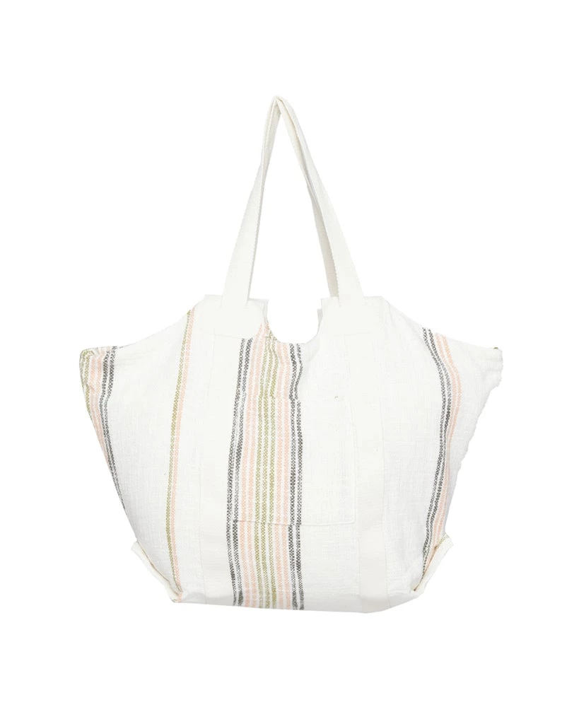 BikiniBird L*Space Katerina Beach Bag In Cream 4 BikiniBird L*Space Katerina Beach Bag In Cream