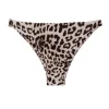 Mikoh Swimwear Mikoh Miyako Bottom In Leopard 2 Mikoh Swimwear Mikoh Miyako Bottom In Leopard