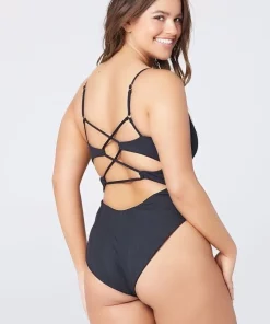 L*Space Gianna One Piece In Black