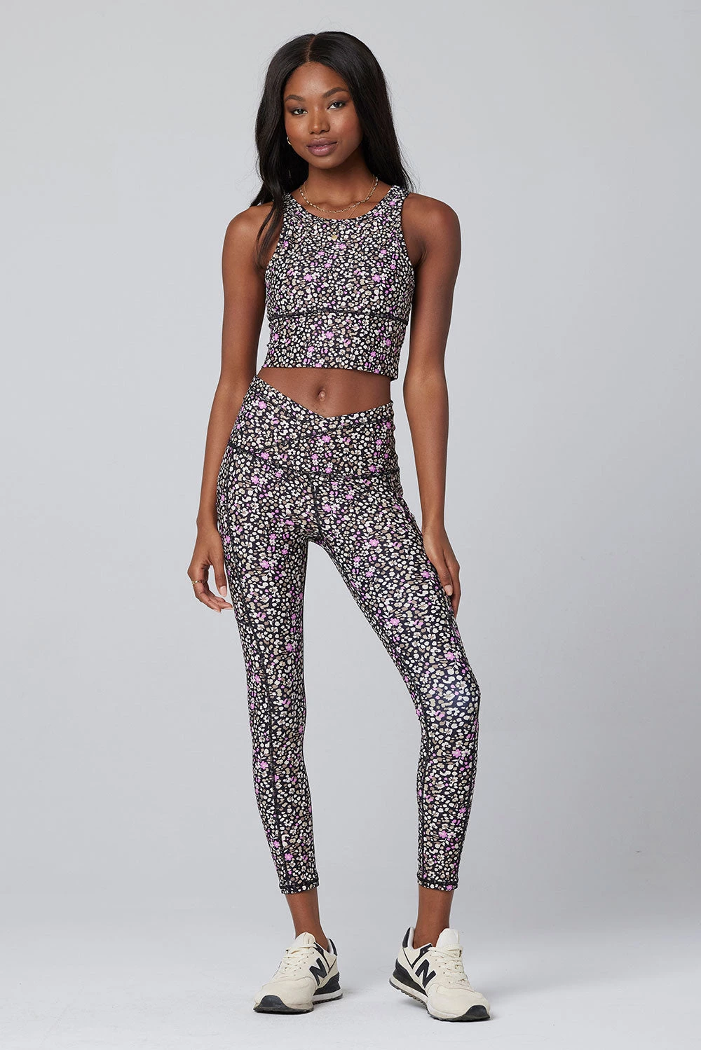 Saltwater Luxe Level Up Pant In Floral Dots New 3 Saltwater Luxe Level Up Pant In Floral Dots New