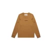 Billy Aloha Aloha Mini Aloha Long Sleeve Tee In Camel Tops 1 Billy Aloha Aloha Mini Aloha Long Sleeve Tee In Camel Tops