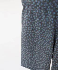 Thrills Royal Bloom Bike Short In Royal Blue Activewear