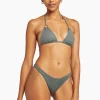 Vitamin A Cosmo Top In Sea Green EcoRib
