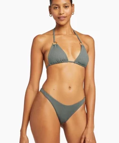 Vitamin A Cosmo Top In Sea Green EcoRib