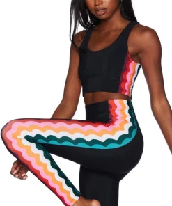 BEACHRIOT BEACH RIOT Megan Legging In Tropical Wave