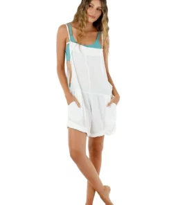 Malai Swimwear Clothing Malai Mares Jumpsuit In White