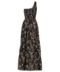 Charlie Holiday Pamela Maxi Dress In Sweet Tropics