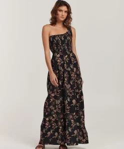 Charlie Holiday Pamela Maxi Dress In Sweet Tropics