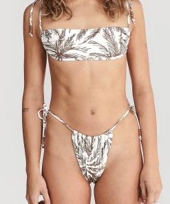 Tops Charlie Holiday Cher Top In Palm Isle