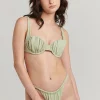 Charlie Holiday Gina Bra In Sage Tops 2 Charlie Holiday Gina Bra In Sage Tops