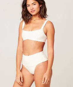 L*Space Jess Top In Cream Tops