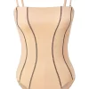Banshee Swim Iz One Piece In Sand One Pieces
