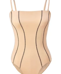 Banshee Swim Iz One Piece In Sand One Pieces