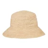 L*Space Isadora Bucket Hat In Natural Clothing & Accessories