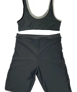 Acacia Swimwear Fox Bike Short In Slate