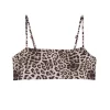 Mikoh Swimwear Mikoh Kumu 2 Top In Leopard Tops