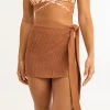 Rhythm Desert Knit Sarong In Sienna 2 Rhythm Desert Knit Sarong In Sienna
