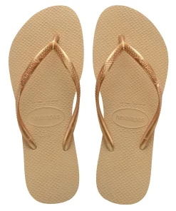Havaianas Women's Slim Sandal In Golden