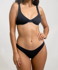 Rhythm Palm Springs Pant In Black