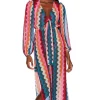 BEACHRIOT Cover Ups BEACH RIOT Shiloh Cover-Up In Tropical Wave