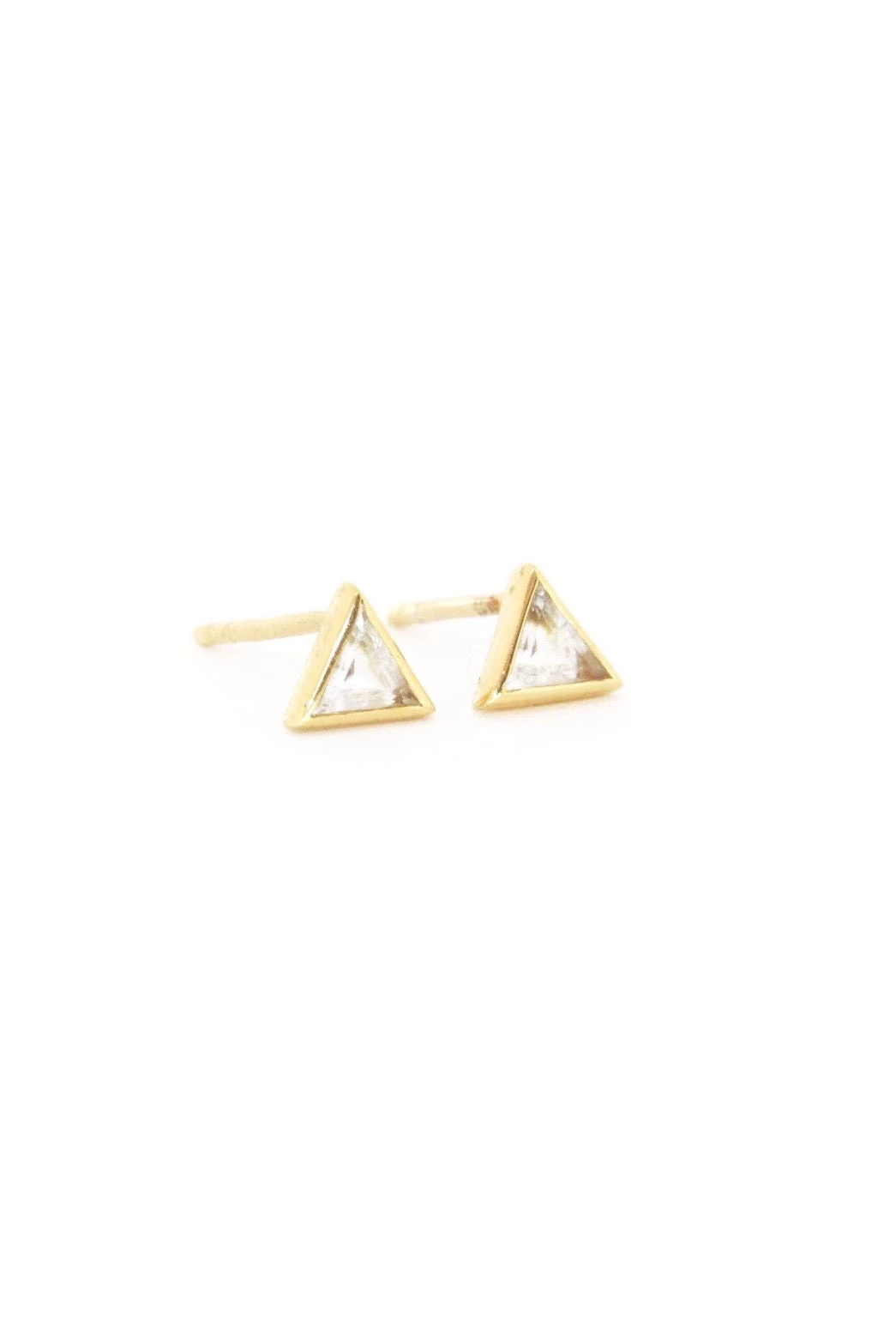 Honi Hoops Lia Studs In Gold Clothing & Accessories 3 Honi Hoops Lia Studs In Gold Clothing & Accessories