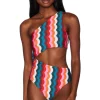 BEACHRIOT BEACH RIOT Celine One Piece In Tropical Wave